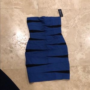 Brand new!! Strapless dress